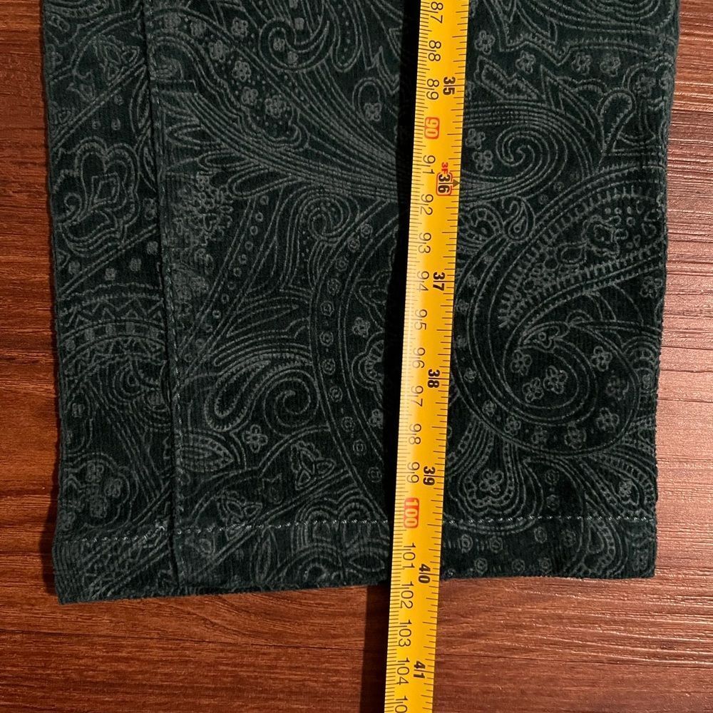 NWT ELLE Super Skinny Emerald Green Women’s Pants - Picture 5 of 11
